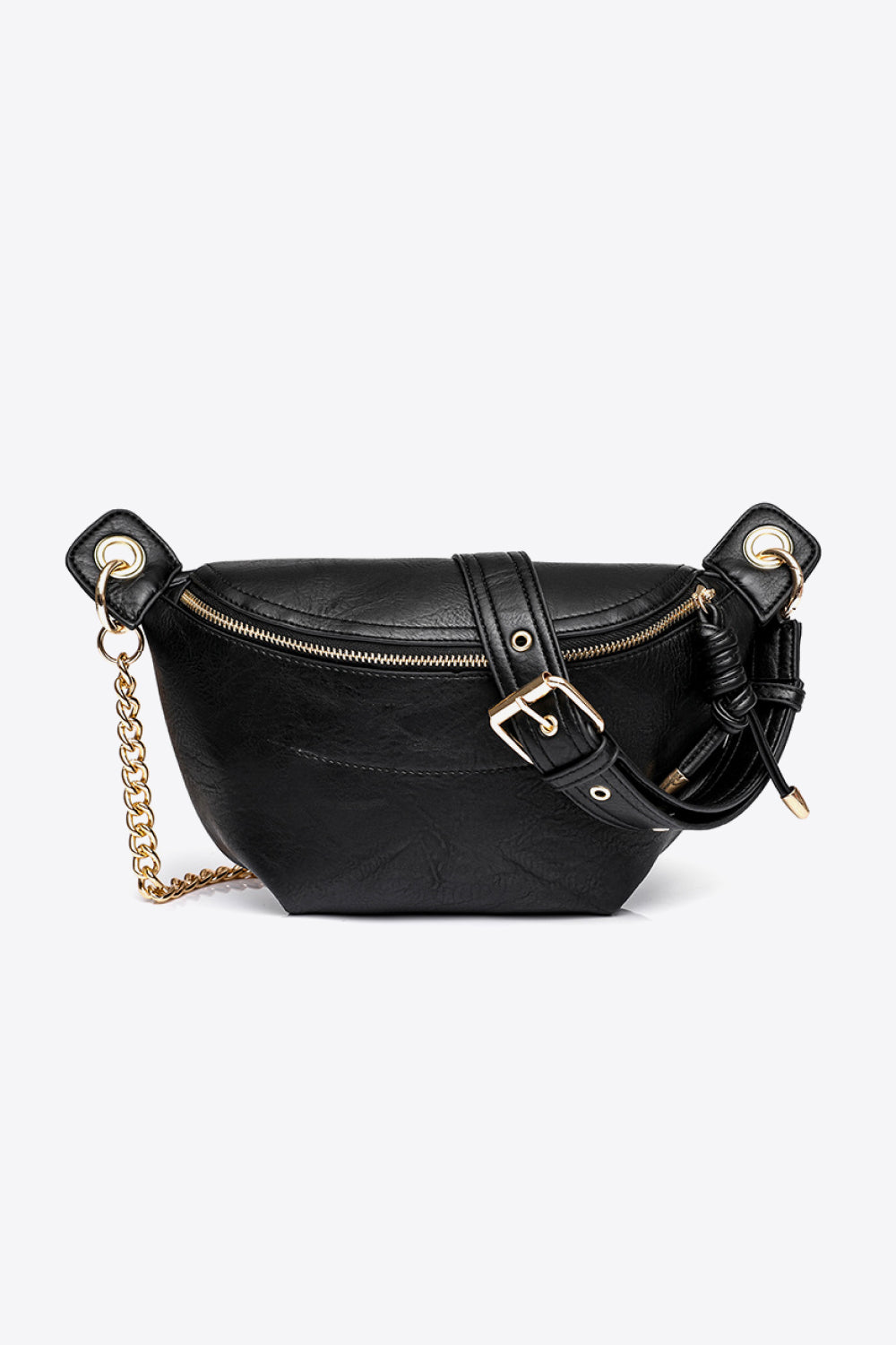 Honeybee Mumford's Leather Chain Strap Crossbody Bag