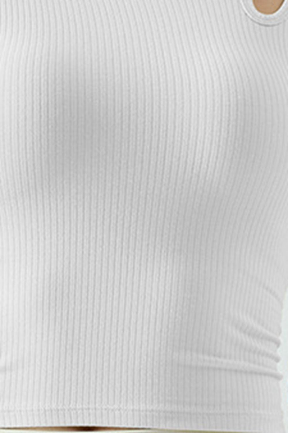 Honeybee Mumford's Ribbed Round Neck Sports Tank Top