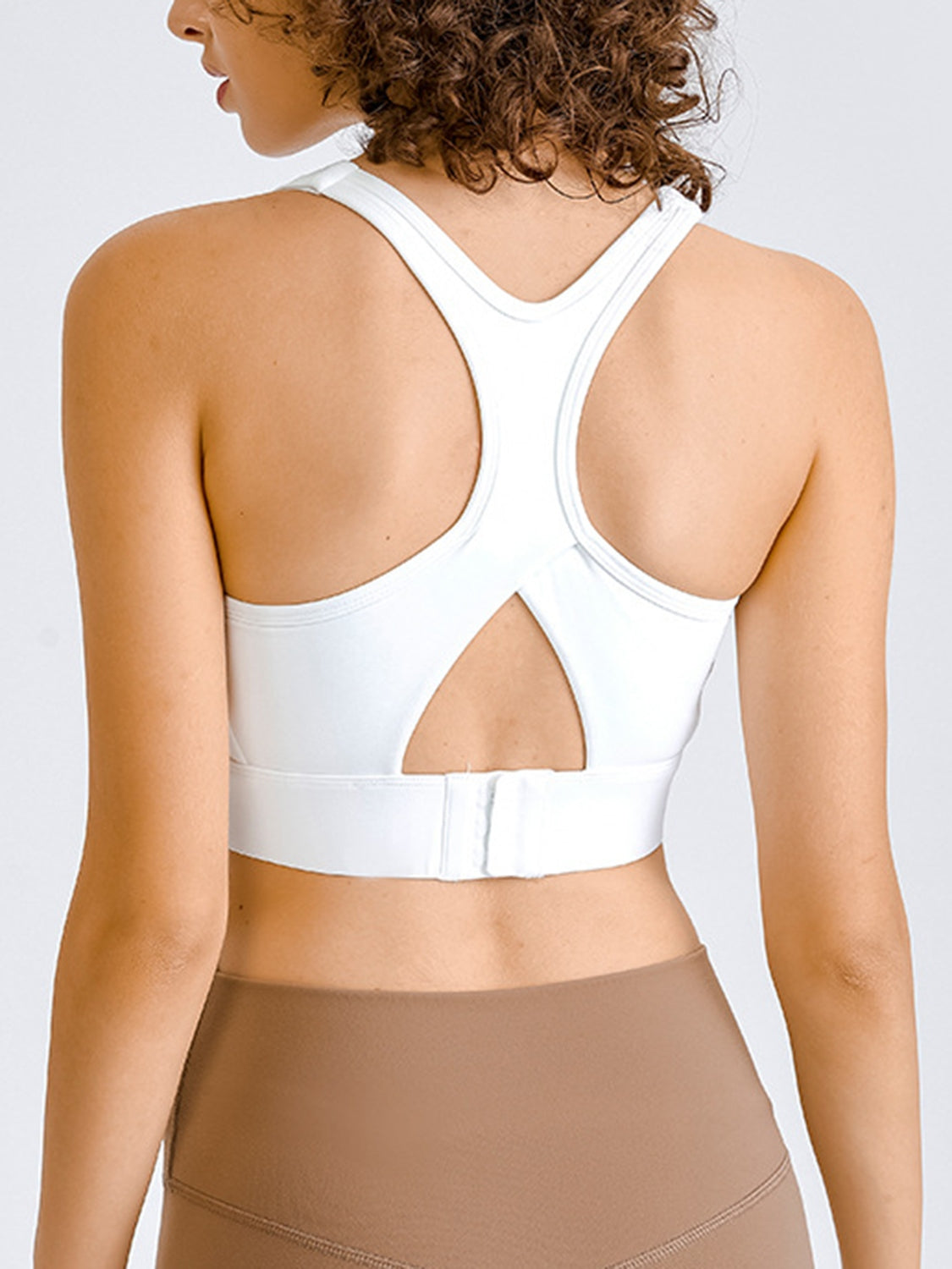 Honeybee Mumford's Double Take Square Neck Racerback Cropped Tank