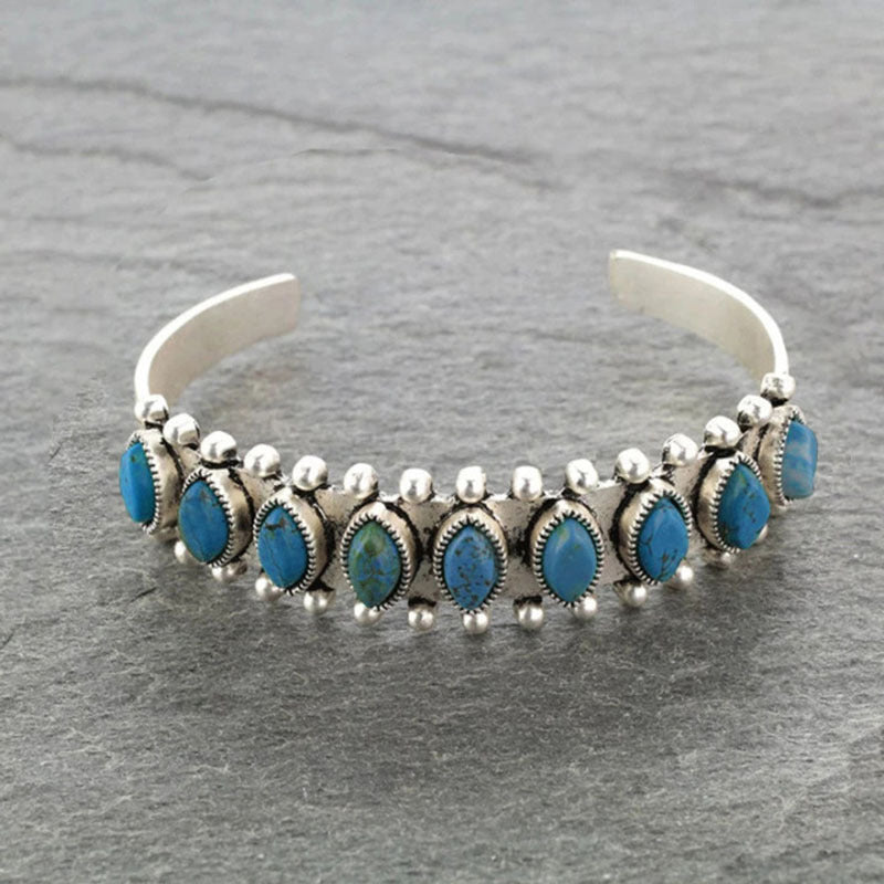 Honeybee Mumford's Turquoise Open Bracelet