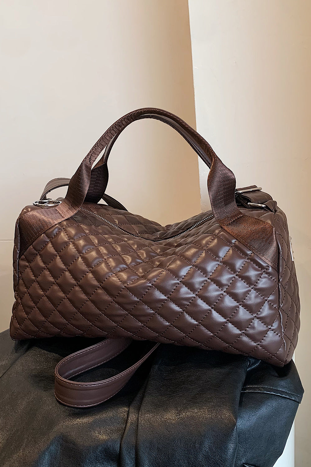 Honeybee Mumford's Large Leather Handbag