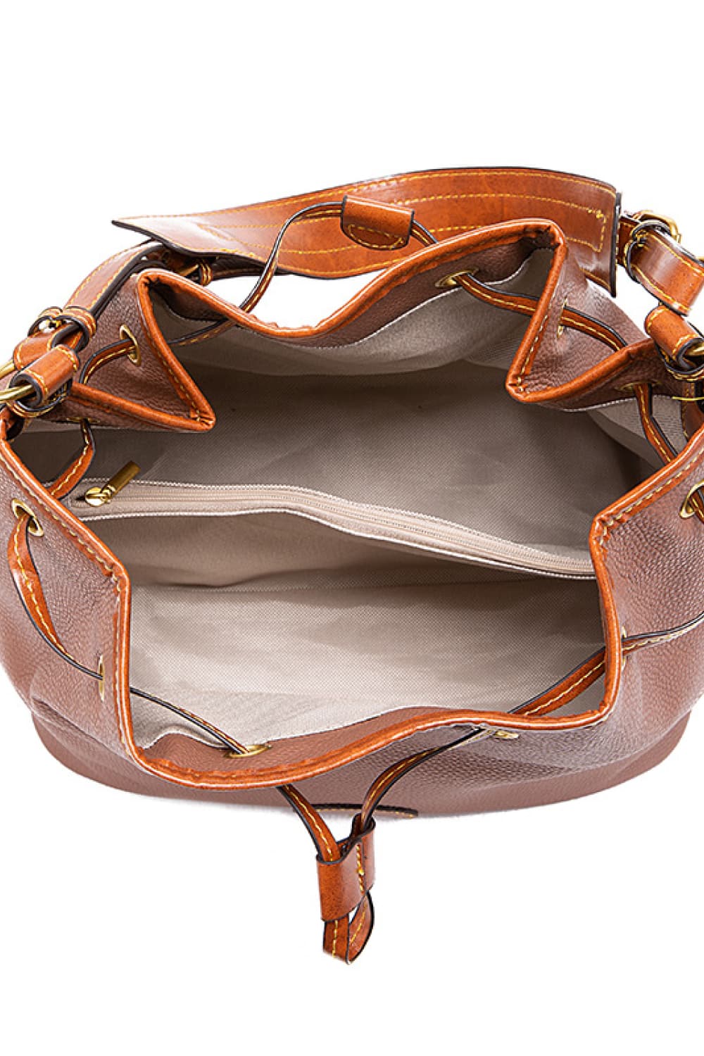 honeybee Mumford's Drawstring Bucket Bag