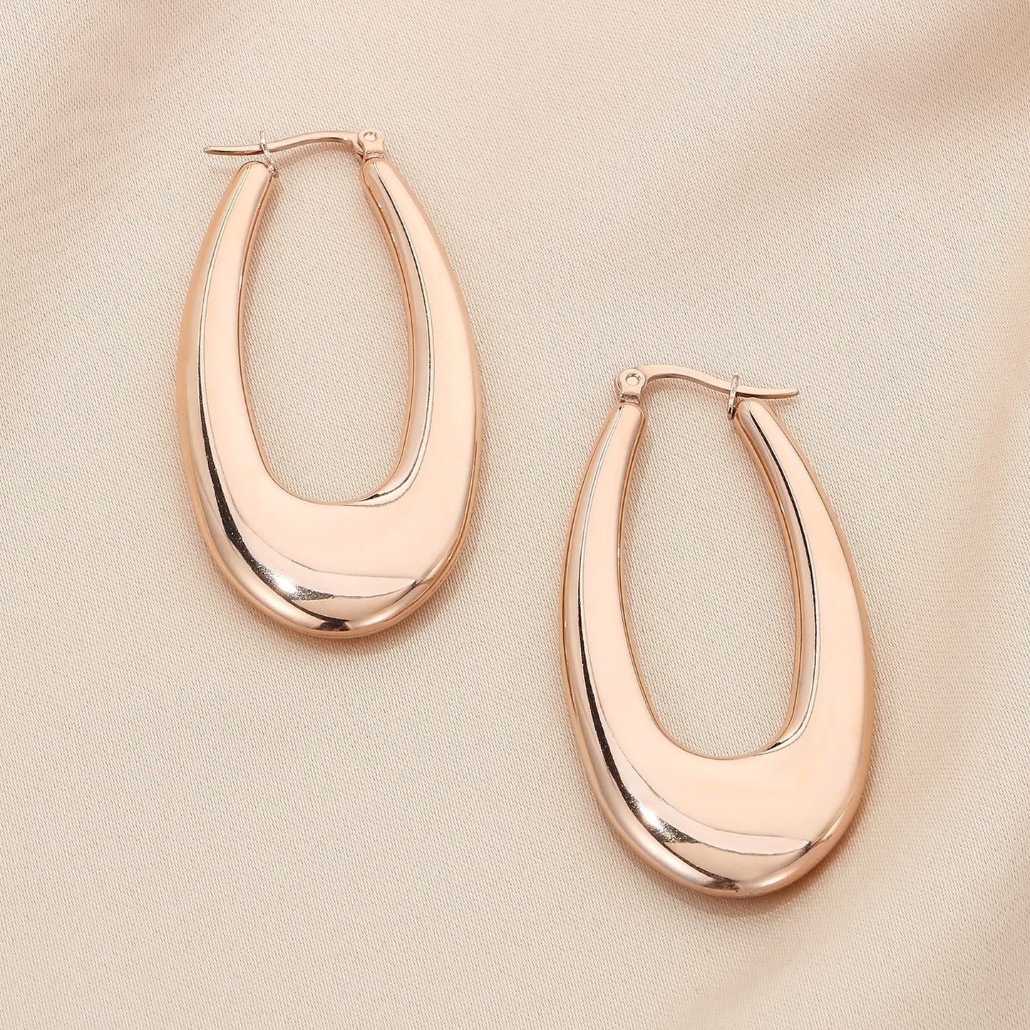 honeybee Mumford's Hinged Hoop Earrings