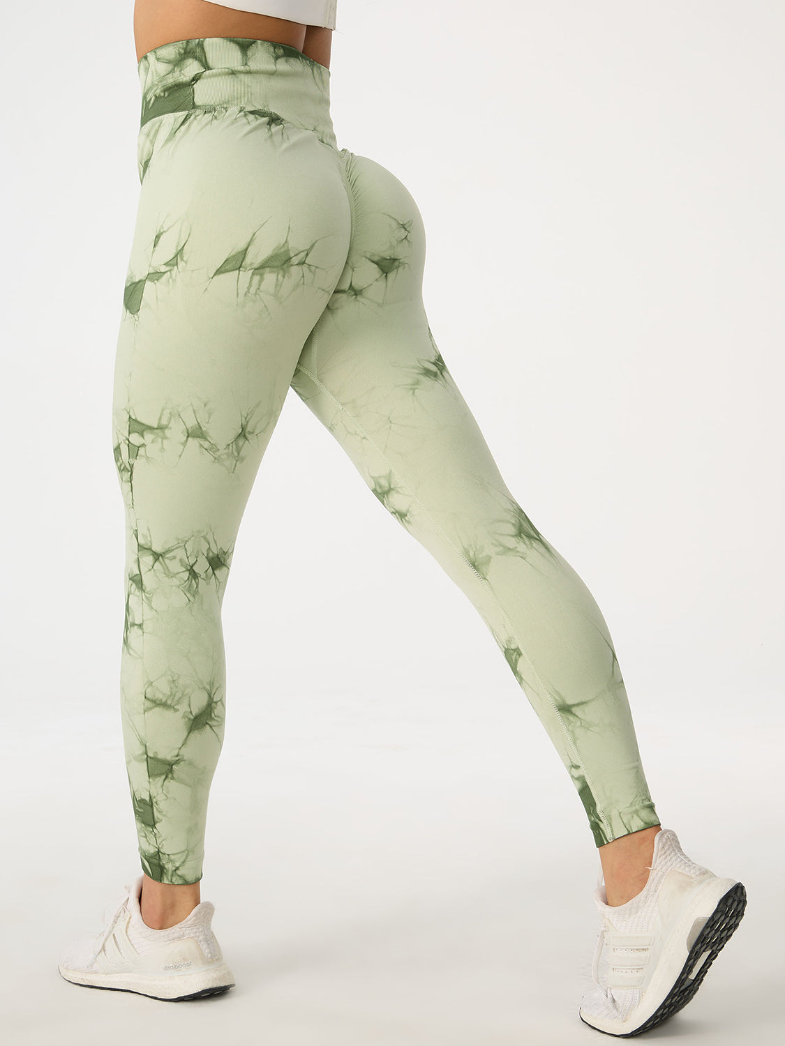 Honeybee Mumford's Printed High Waist Active Pants