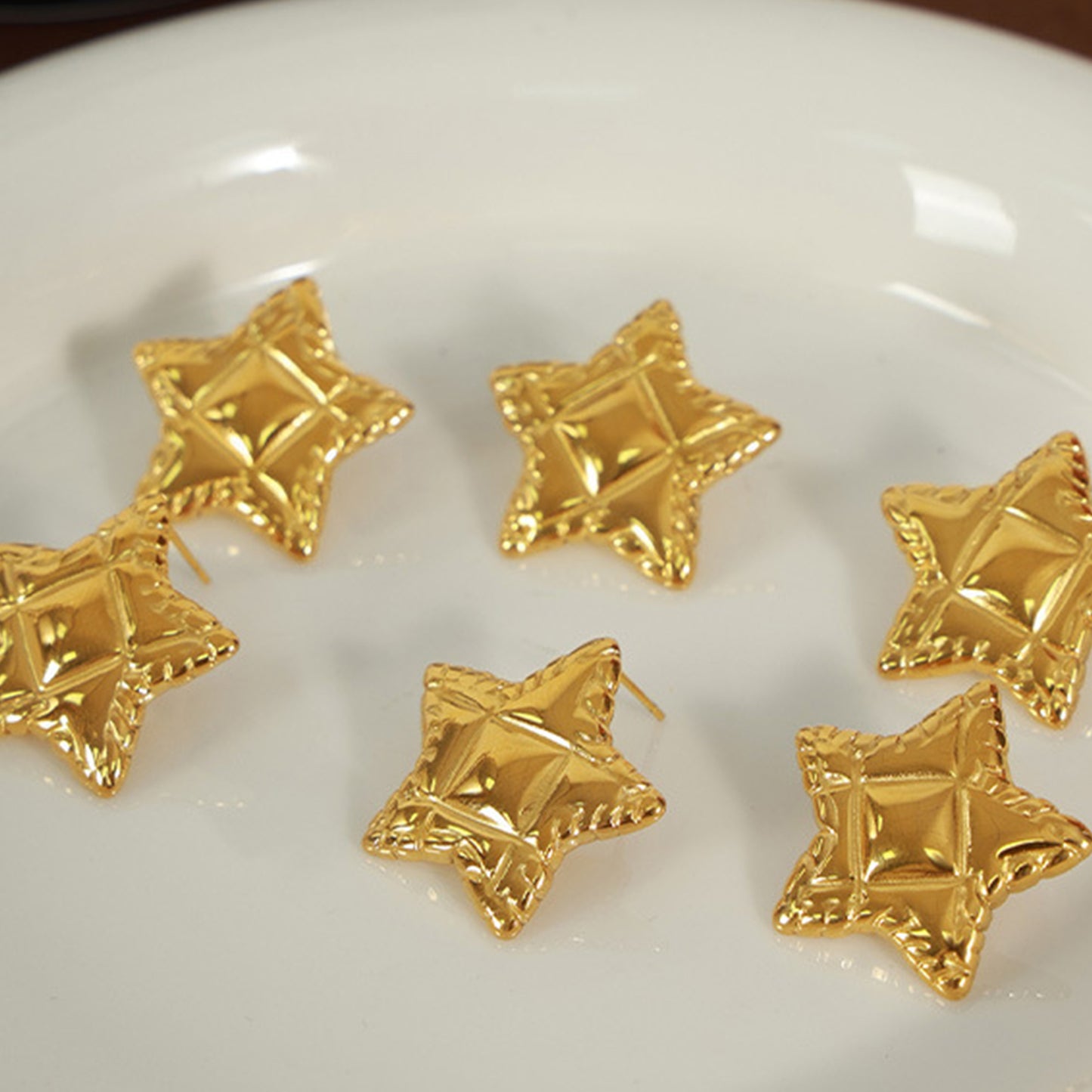 honeybee Mumford's Star Stud Earrings