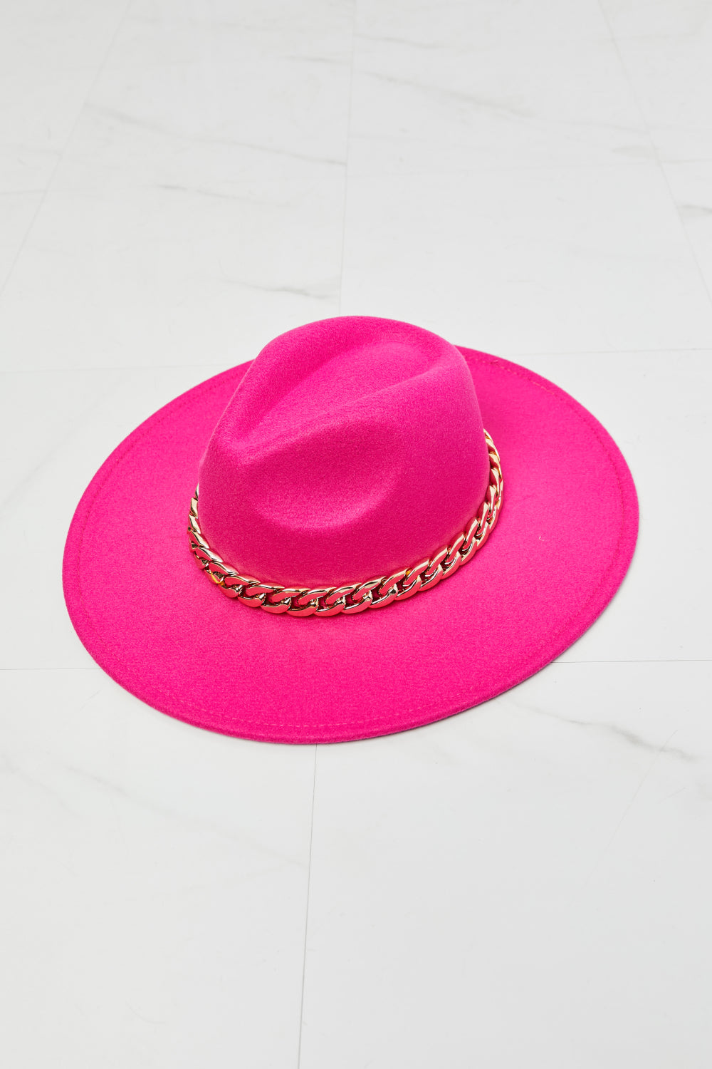 Honeybee Mumford's Keep Your Promise Fedora Hat in Pink