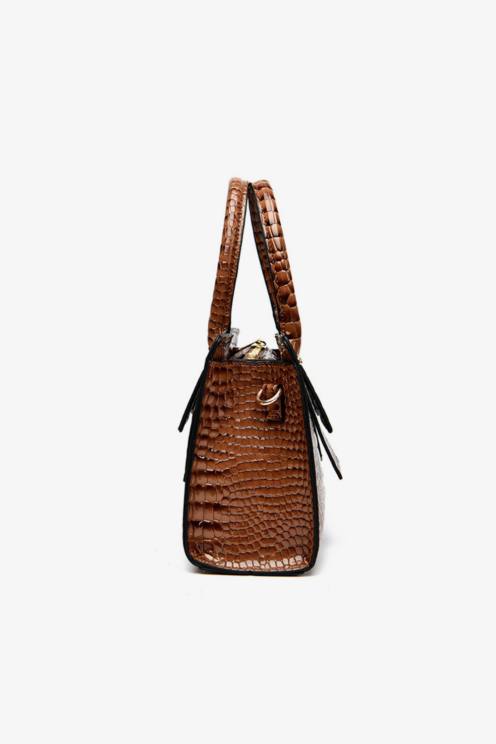 Honeybee Mumford's Textured Leather Handbag