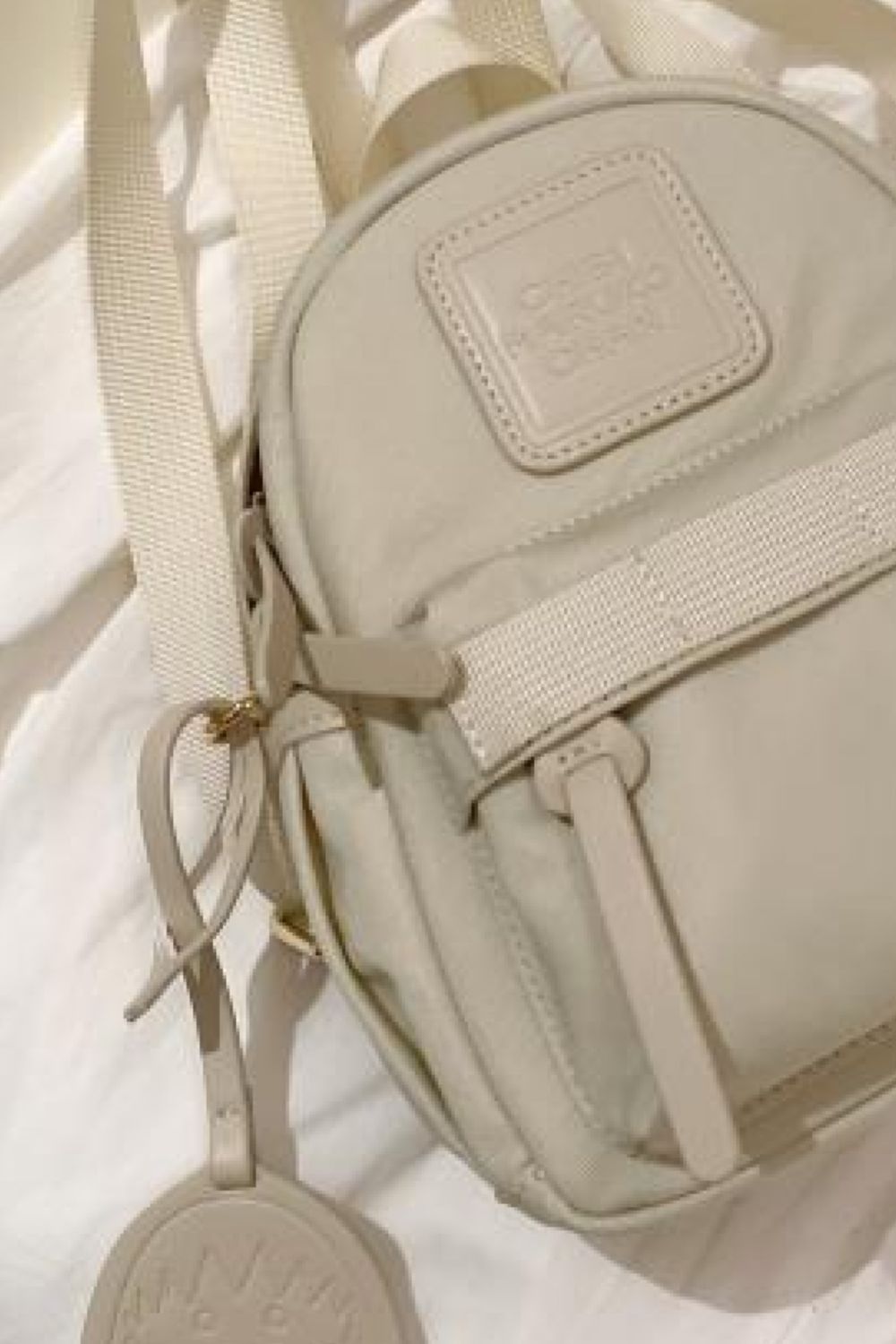 honeybee Mumford's Small Canvas Backpack