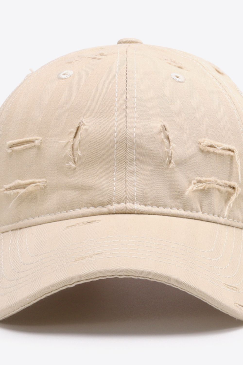 Honeybee Mumford's Distressed Adjustable Baseball Cap