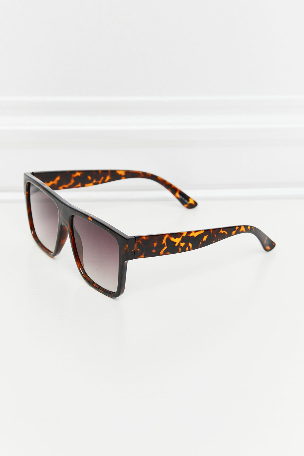 Honeybee Mumford's Tortoiseshell Square Full Rim Sunglasses