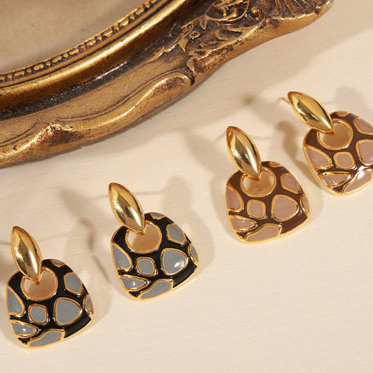 honeybee Mumford's Copper Earrings