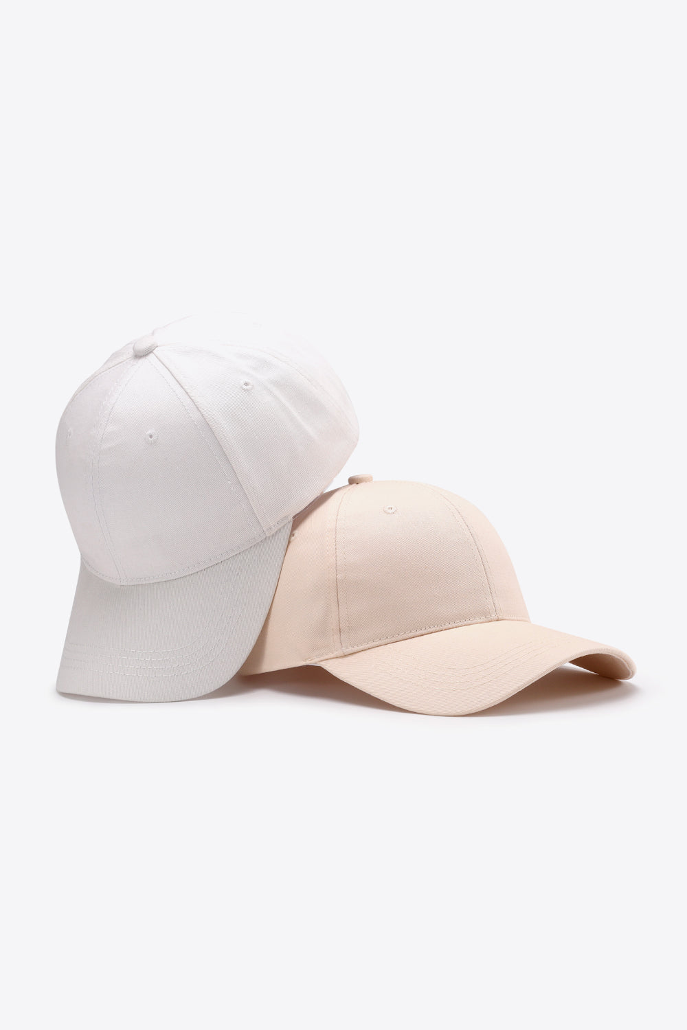 Honeybee Mumford's Plain Adjustable Cotton Baseball Cap