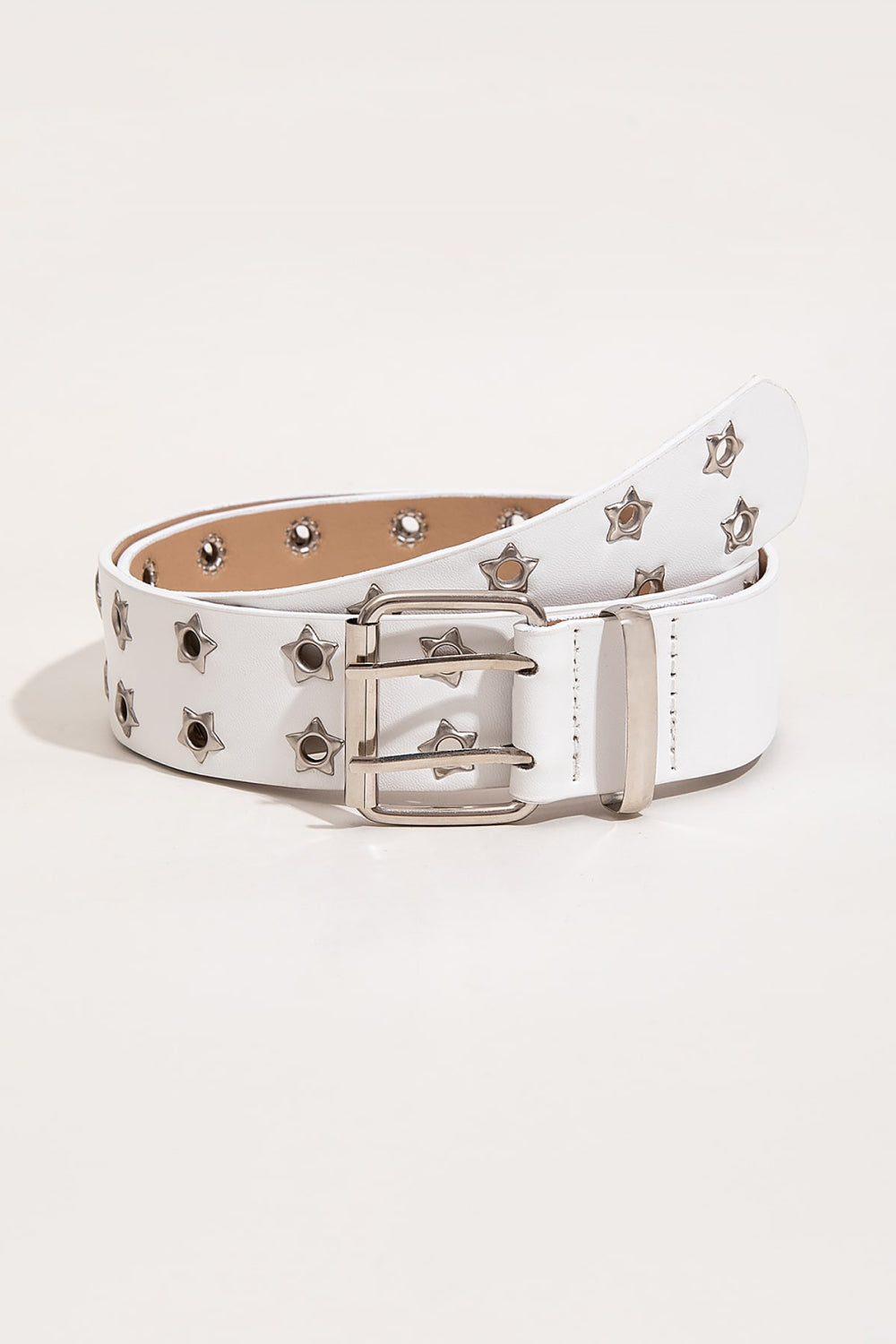 Honeybee Mumford's Star Grommet Leather Belt