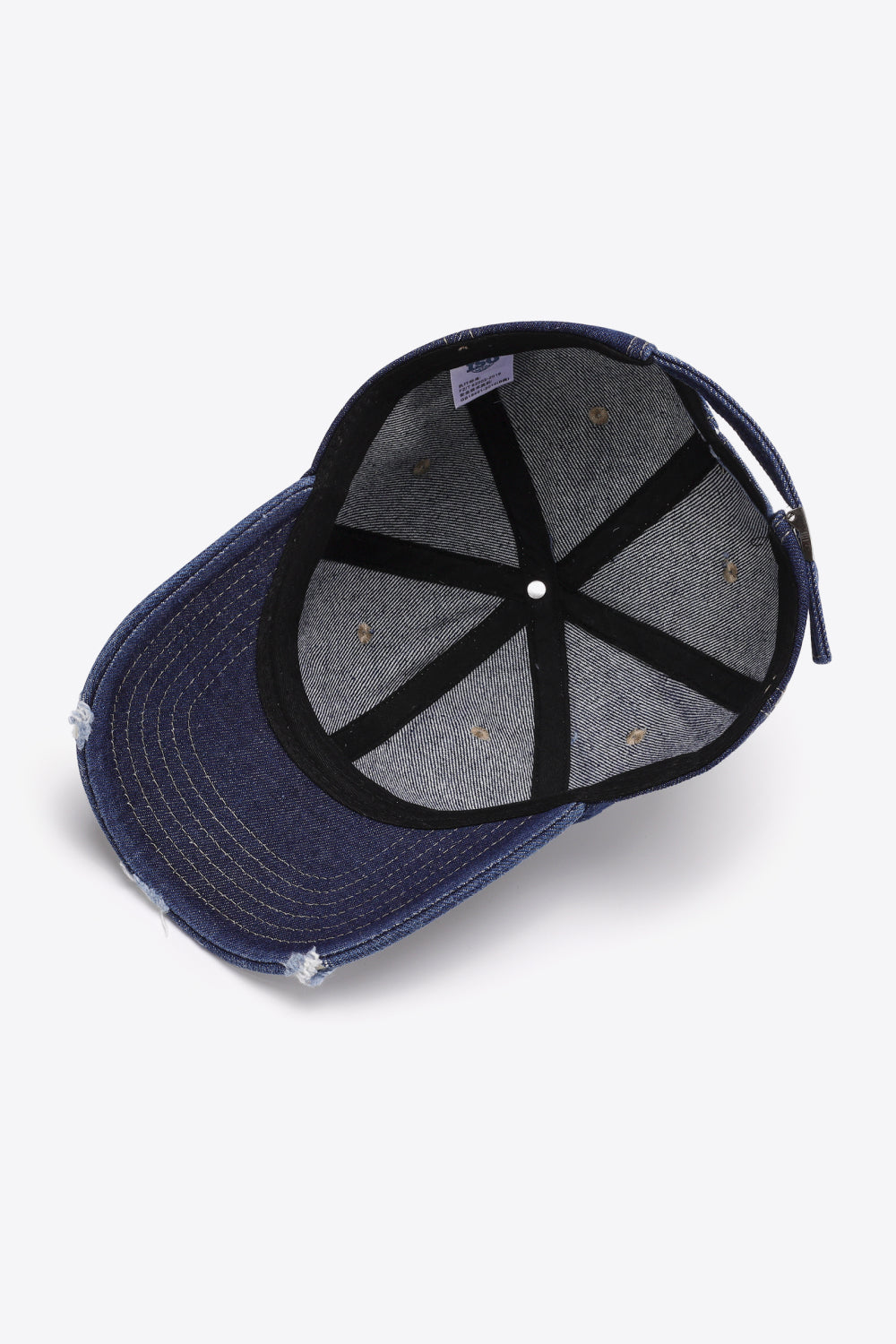 Honeybee Mumford's Distressed Adjustable Baseball Cap