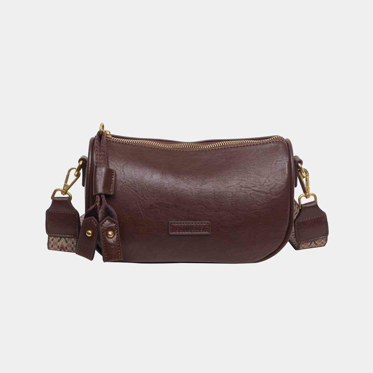 Honeybee Mumford's Leather Shoulder Bag