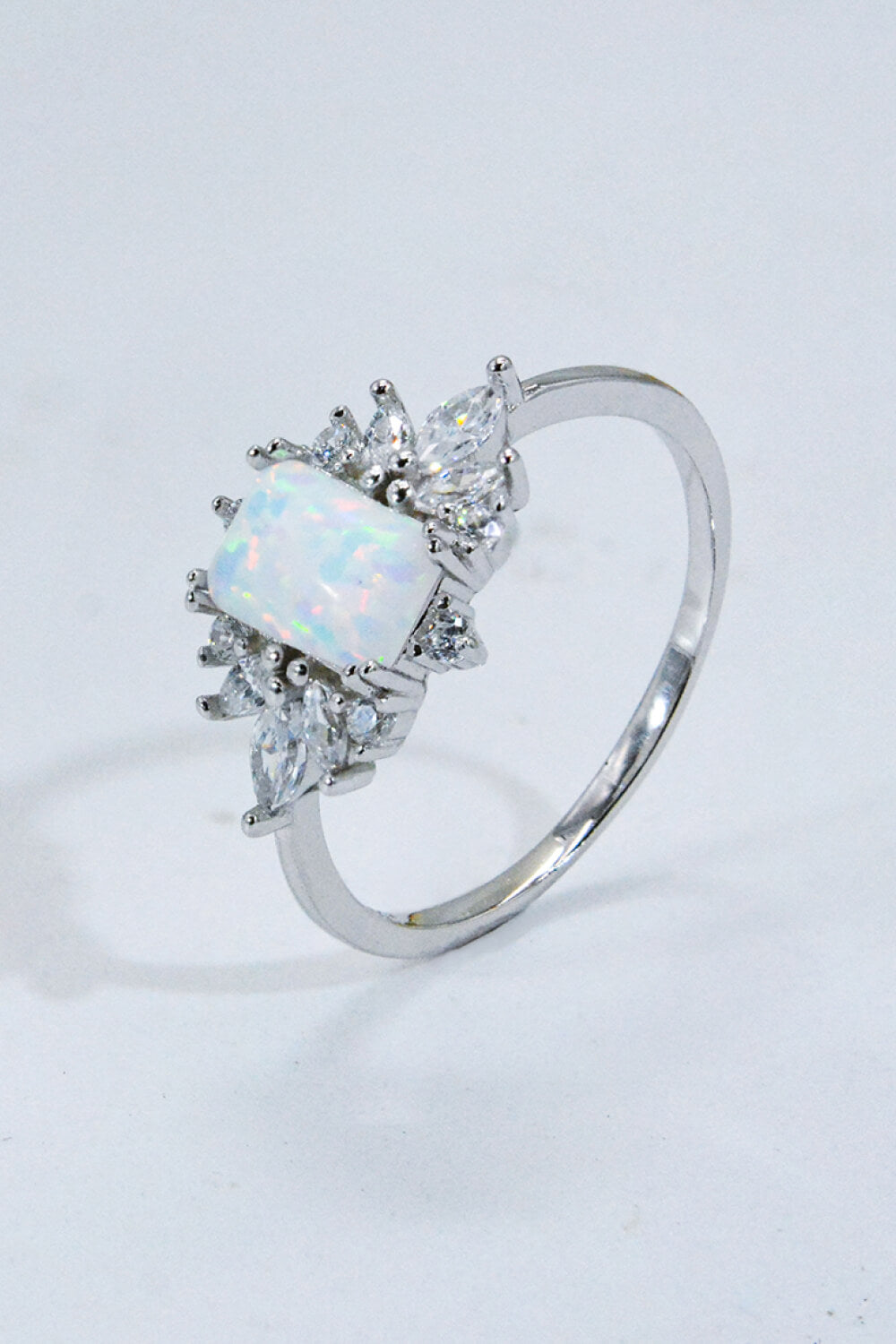 Honeybee Mumford's Sterling Silver Opal Ring