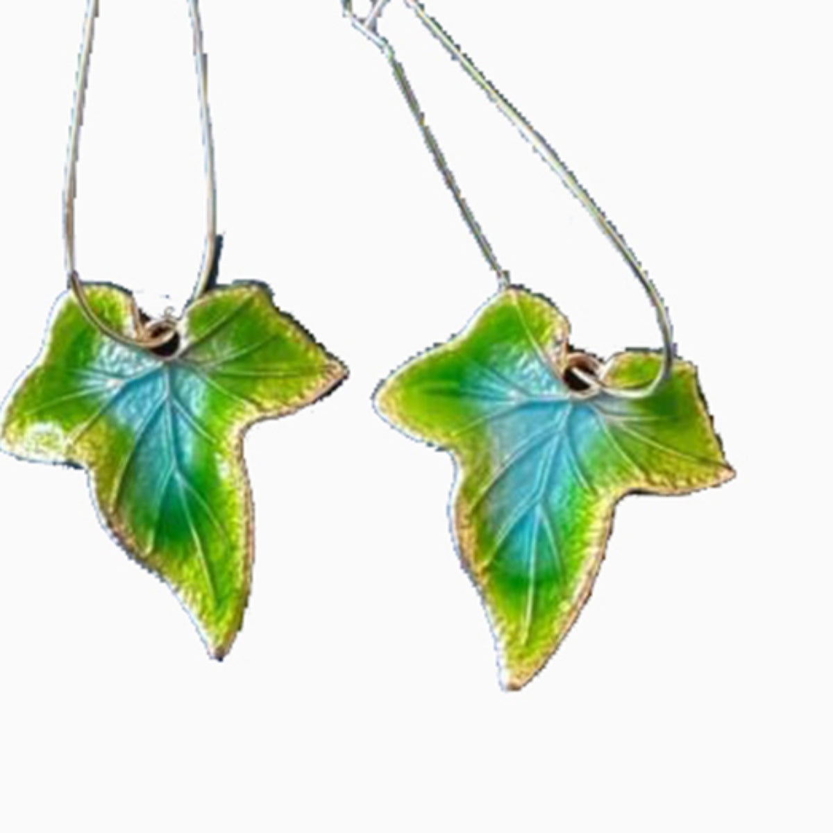 honeybee Mumford's Alloy Leaf Drop Earrings