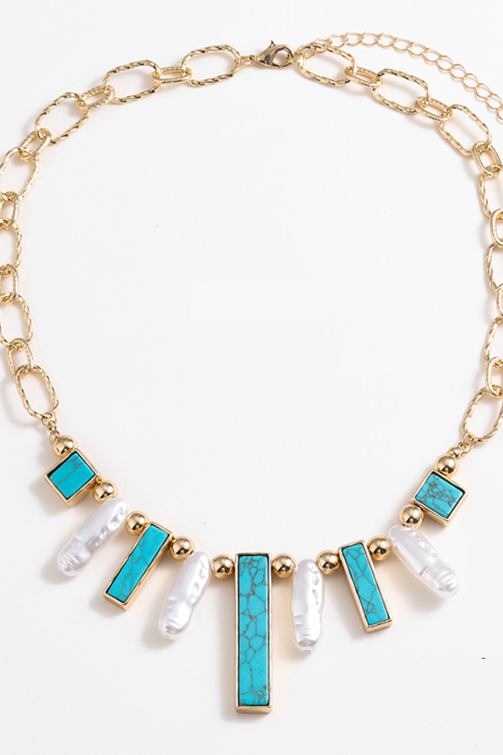 honeybee Mumford's Turquoise Necklace