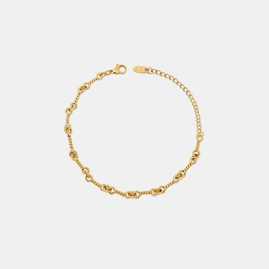 Honeybee Mumford's Link Chain Bracelet