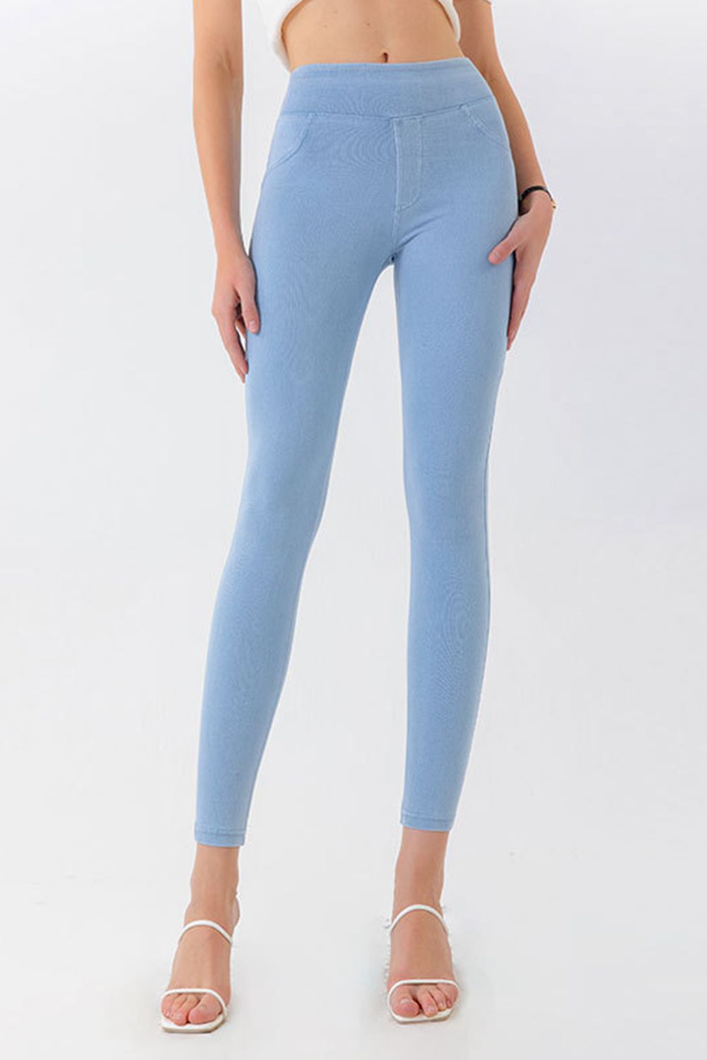 Honeybee Mumford's High Waist Skinny Jeans