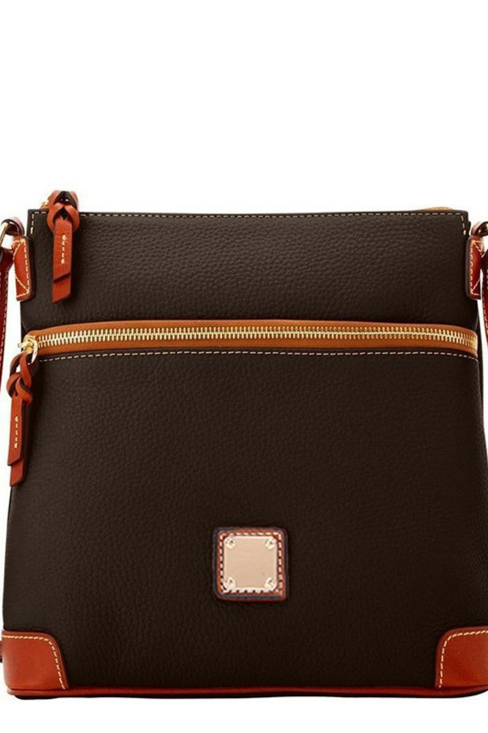 Honeybee Mumford's Leather Crossbody Bag