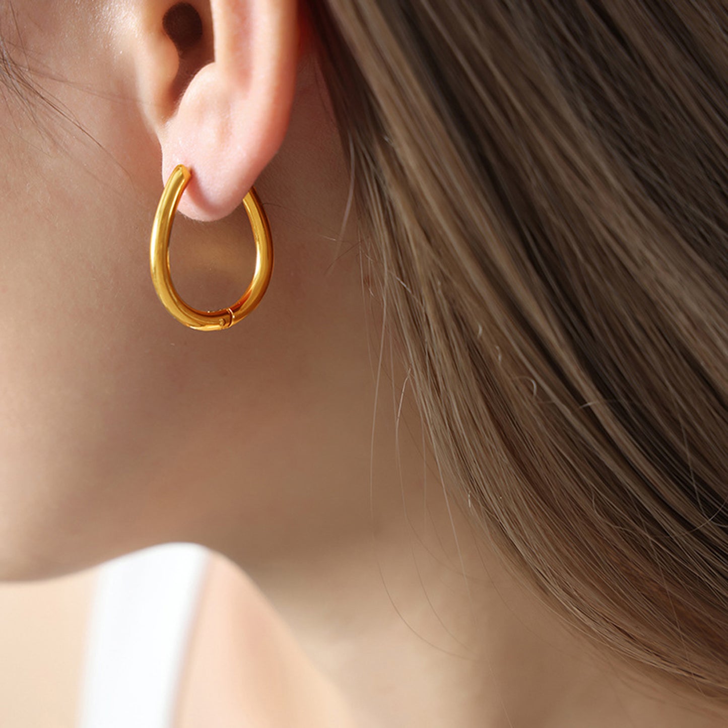 honeybee Mumford's Huggie Earrings