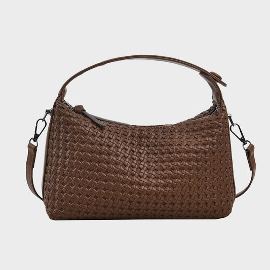 Honeybee Mumford's Small Leather Handbag