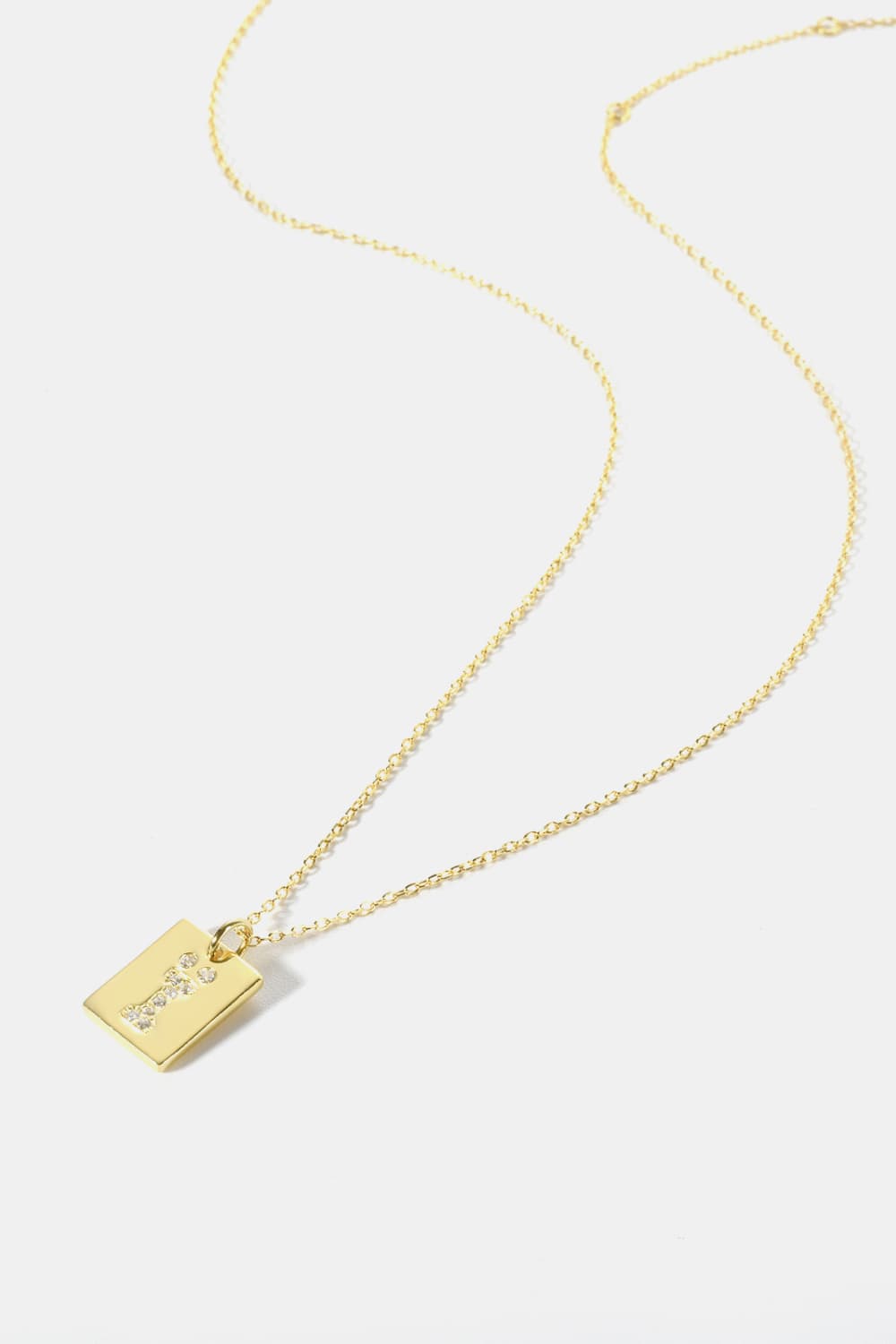 Honeybee Mumford's Rectangle Pendant Necklace