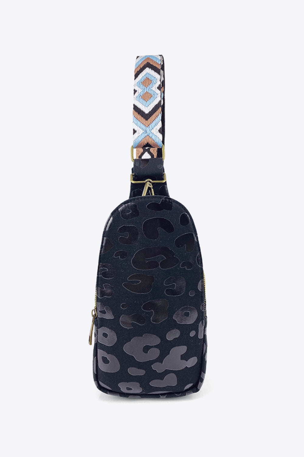 honeybee Mumford's Printed Leather Sling Bag