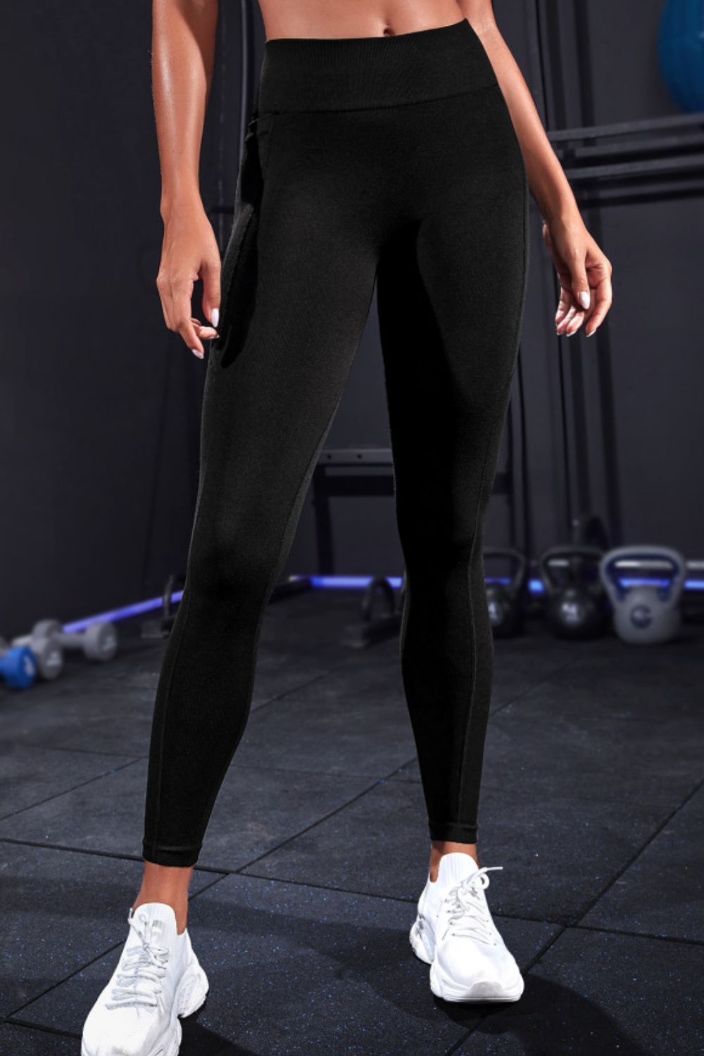 Honeybee Mumford's Wide Waistband Sports Leggings