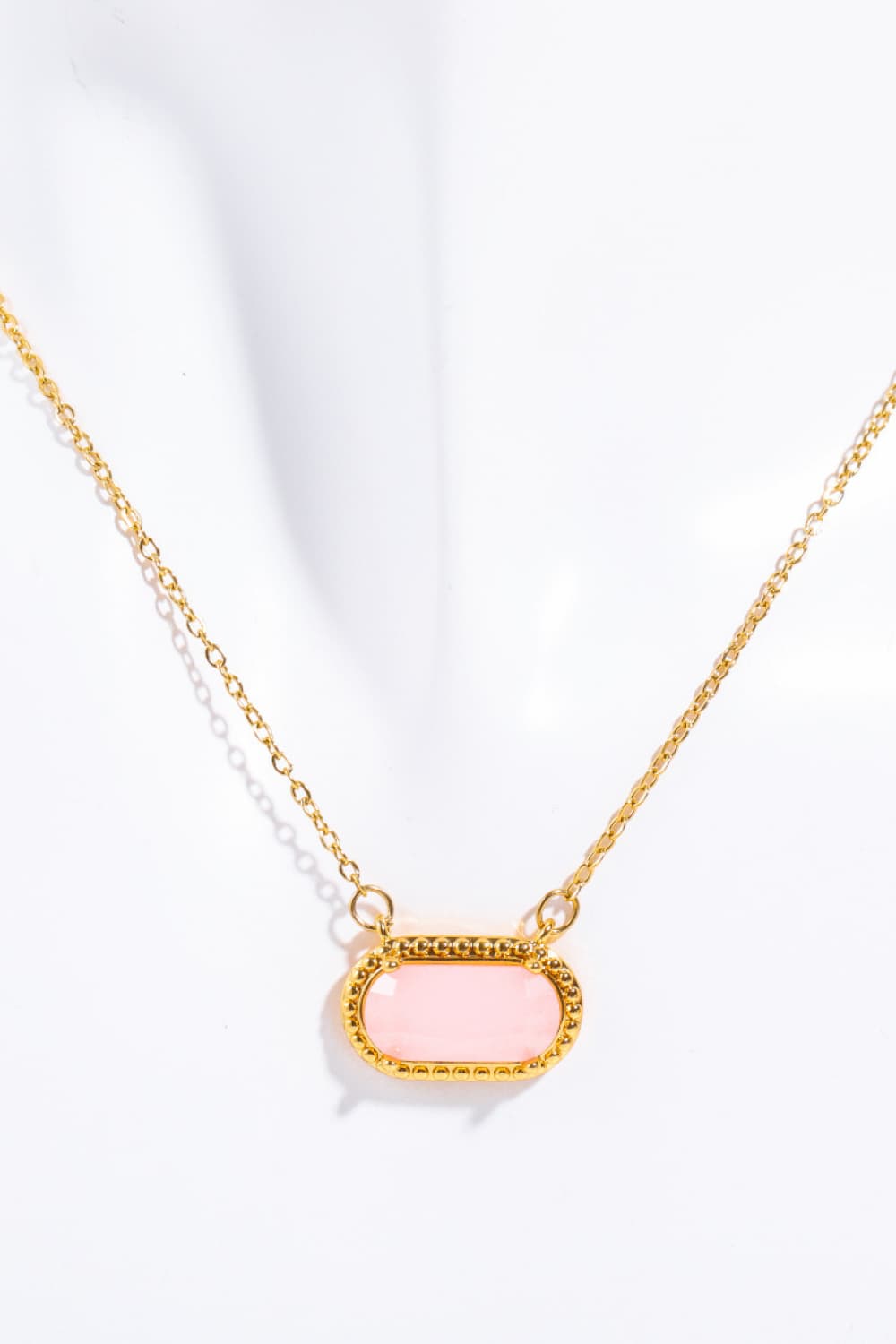 Honeybee Mumford's 14K Gold-Plated Pendant Necklace