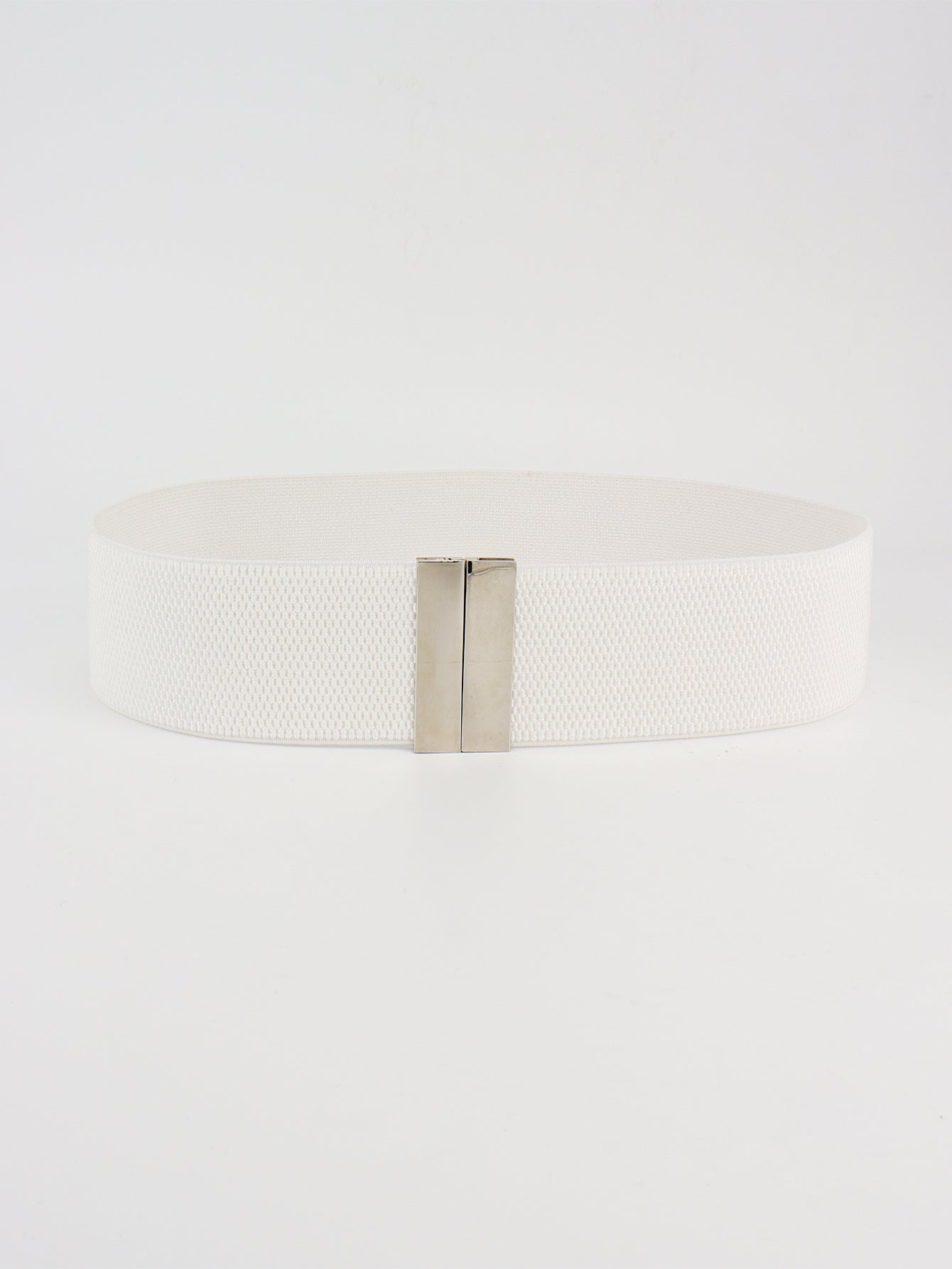 Honeybee Mumford's Tan or Black Buckle Elastic Belt