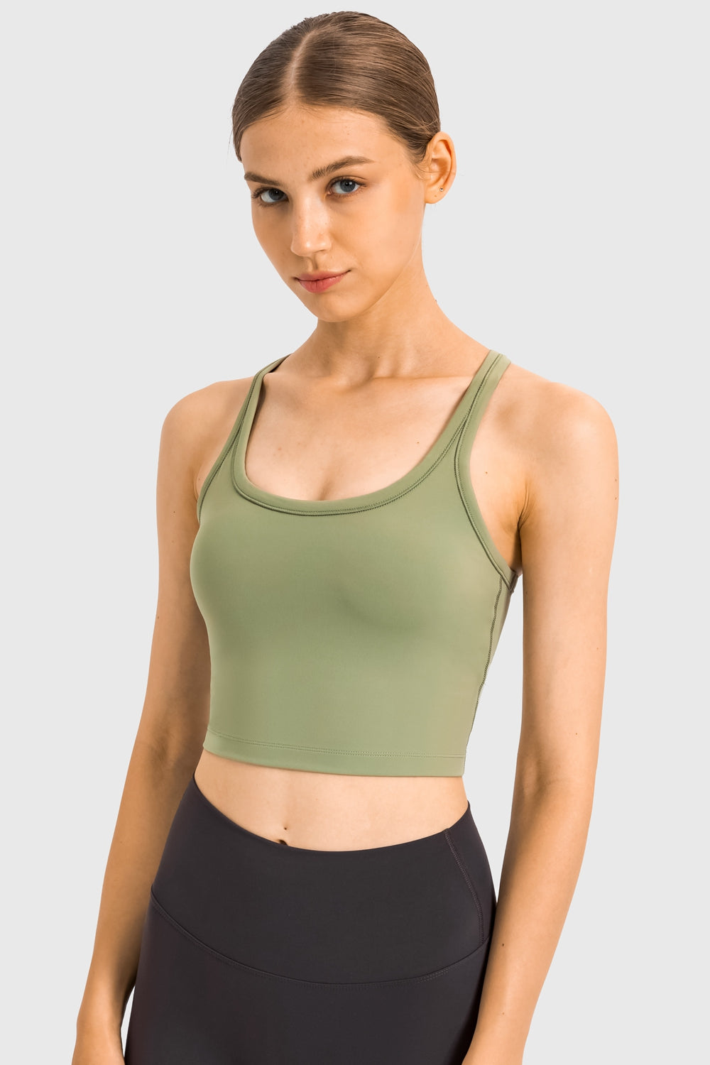 Honeybee Mumford's Racerback Sports Bra