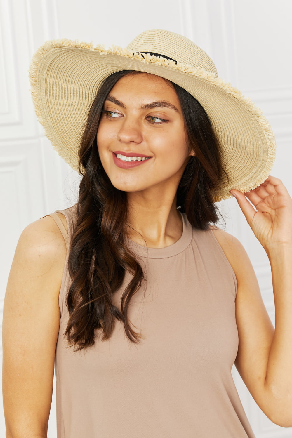 Honeybee Mumford's Time For The Sun Straw Hat