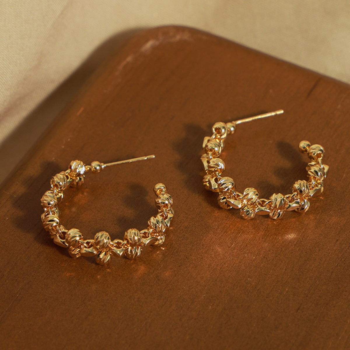 honeybee Mumford's C-Hoop Earrings