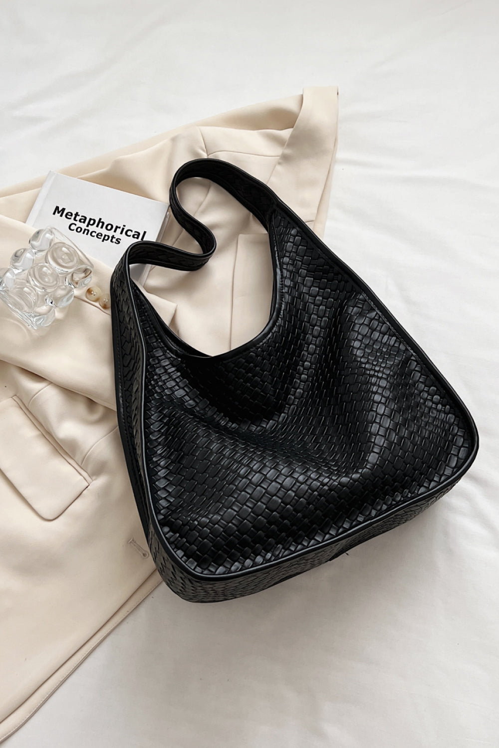 Honeybee Mumford's Leather Shoulder Bag