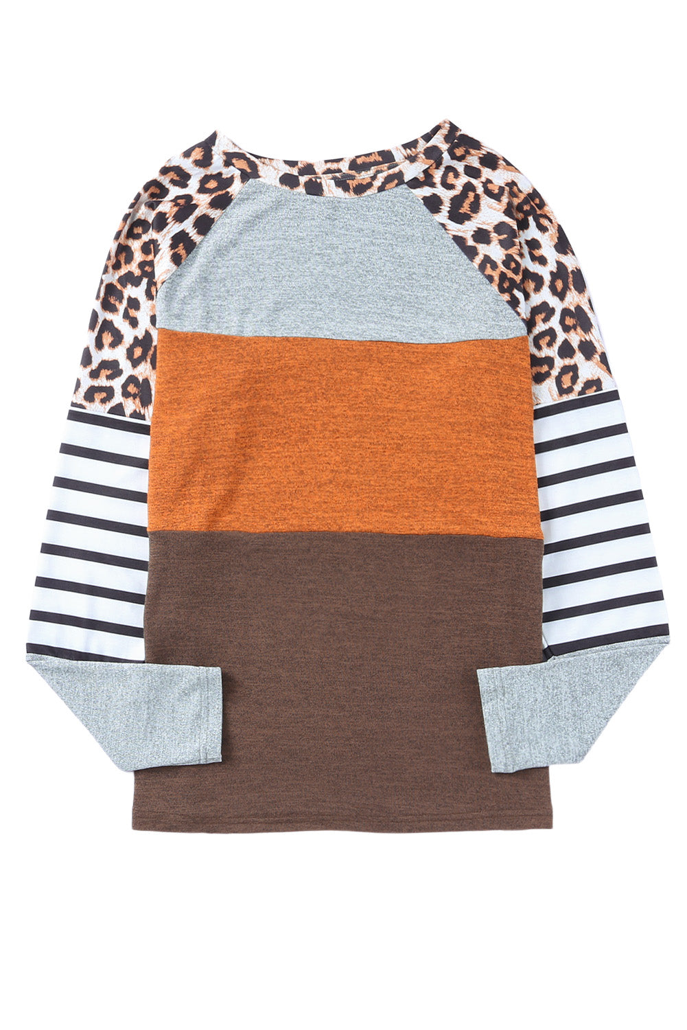 Honeybee Mumford's Multi Print Long Sleeve T-Shirt