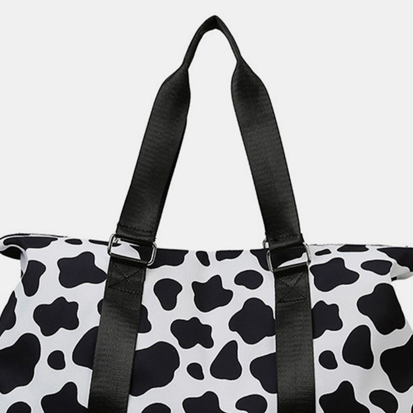 Honeybee Mumford's Animal Print Weekend Bag