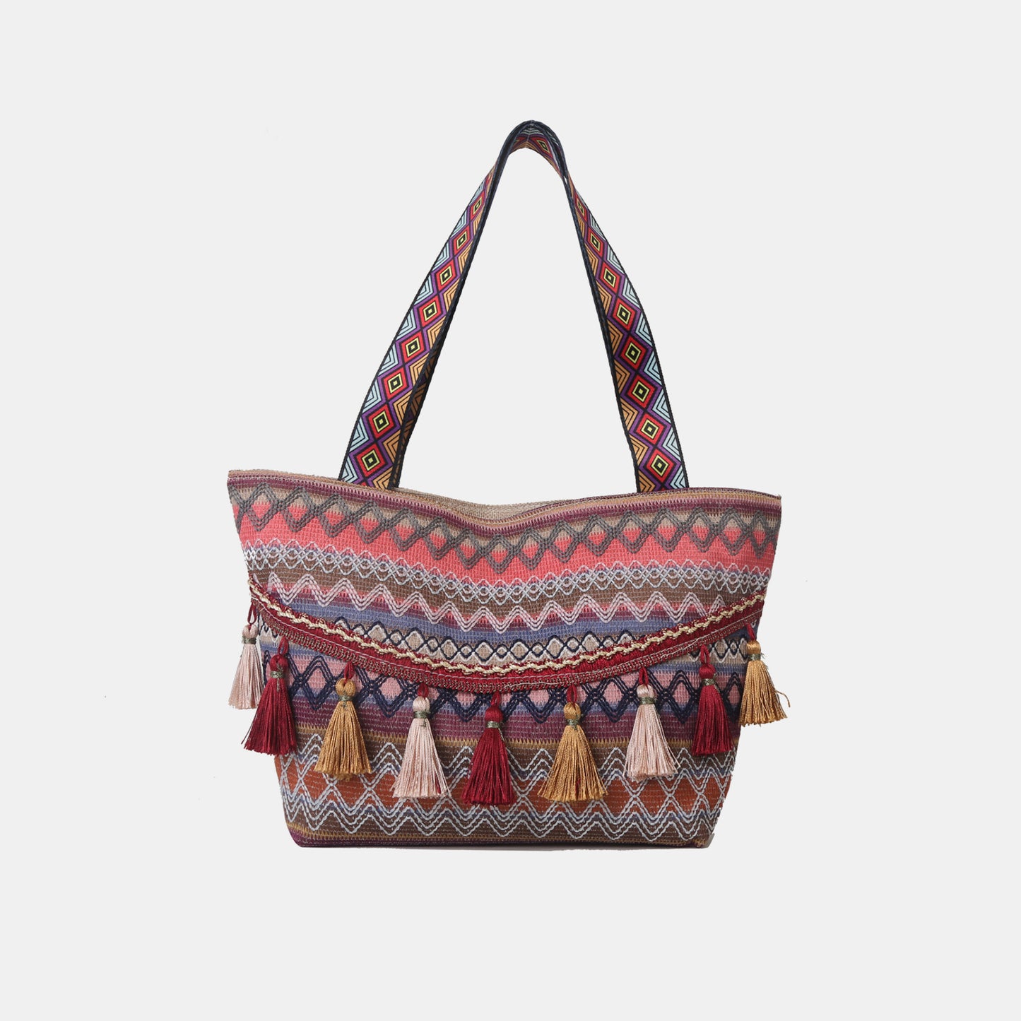 Honeybee Mumford's Tassel Detail Tote Bag