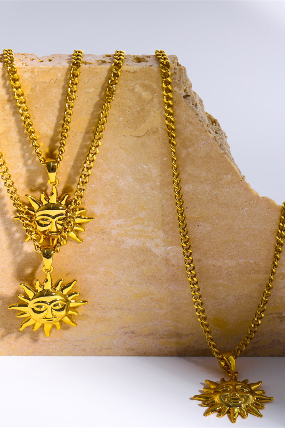 Honeybee Mumford's Sun Pendant Necklace