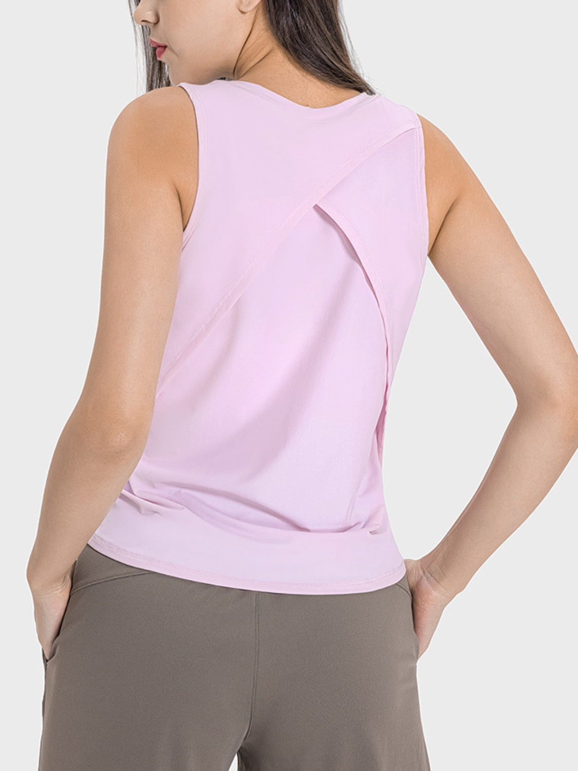 Honeybee Mumford's Round Neck Active Tank