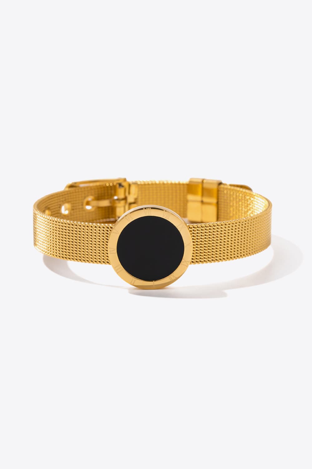 honeybee Mumford's 18K Gold-Plated Copper Wide Bracelet