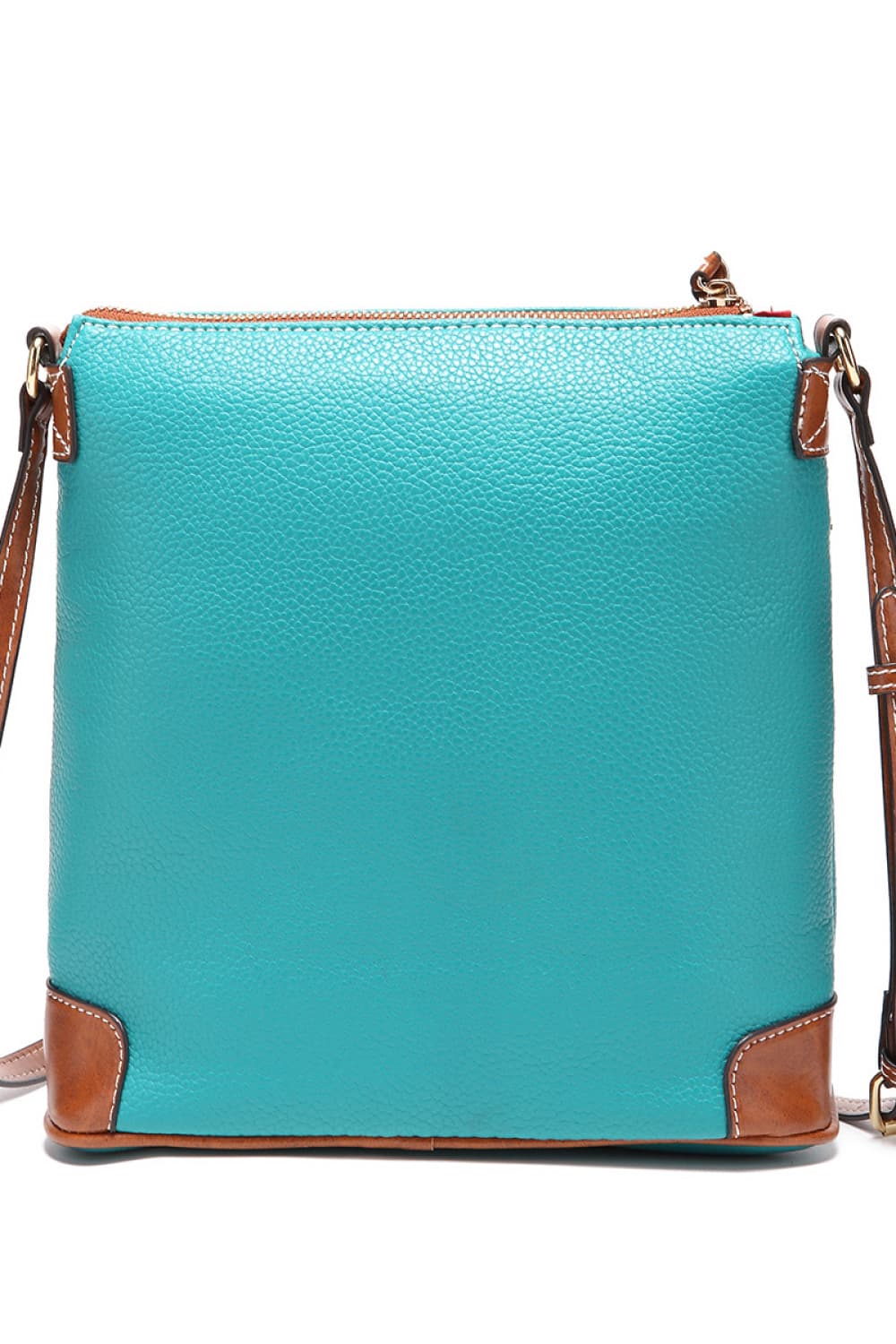 Honeybee Mumford's Leather Crossbody Bag