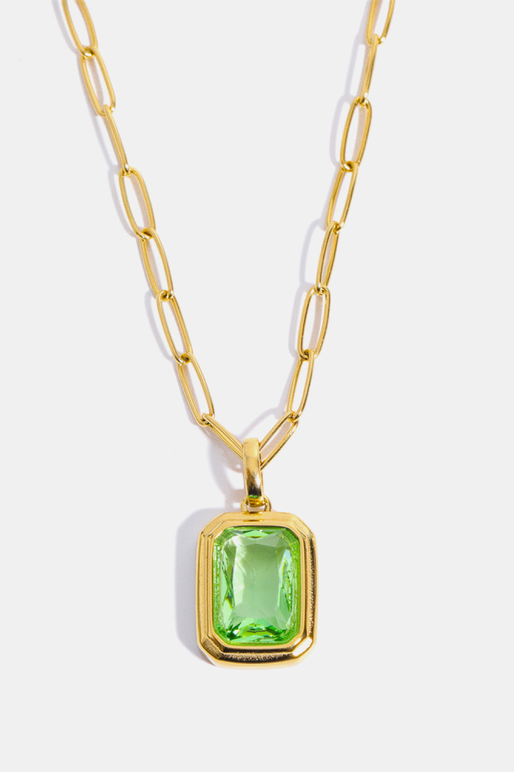 Honeybee Mumford's 18K Gold-Plated Geometrical Shape Pendant Necklace