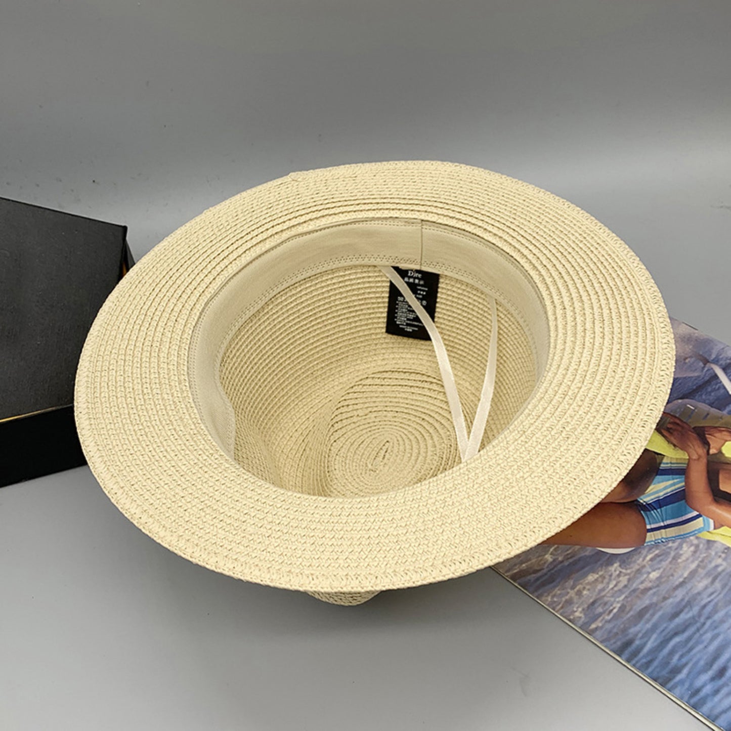 Honeybee Mumford's Short Brim Jute Cloth Hat