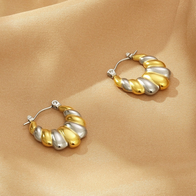 honeybee Mumford's Geometric Shape Earrings