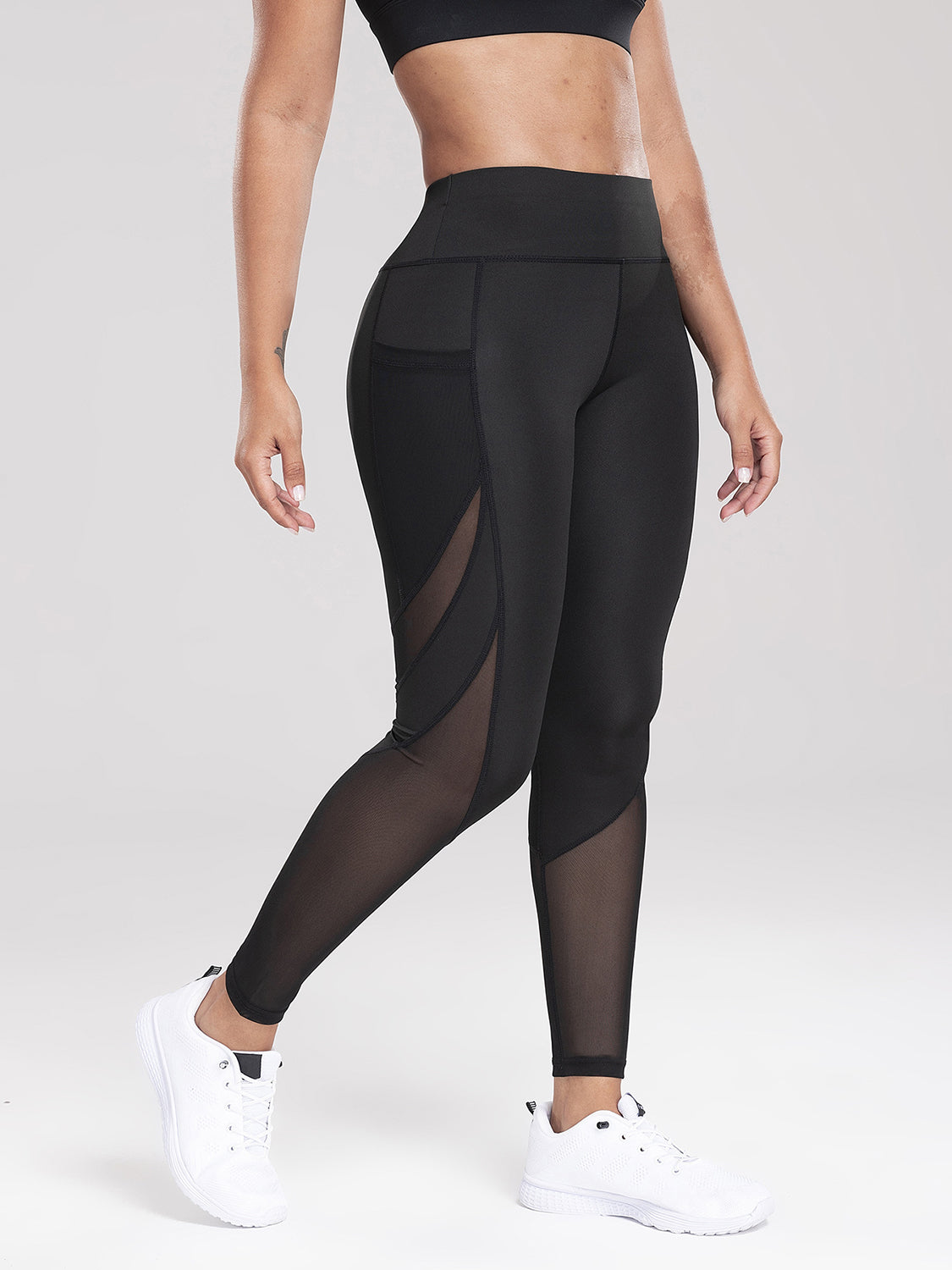 Honeybee Mumford's Pocketed High Waist Active Leggings