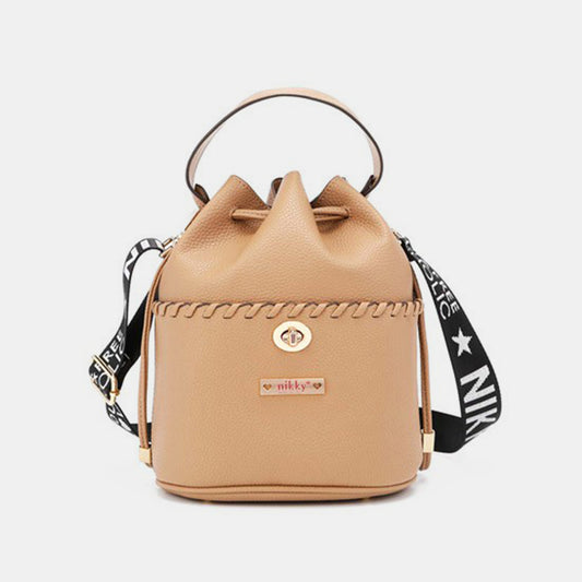 honeybee Mumford's Nicole Lee Drawstring Bucket Bag