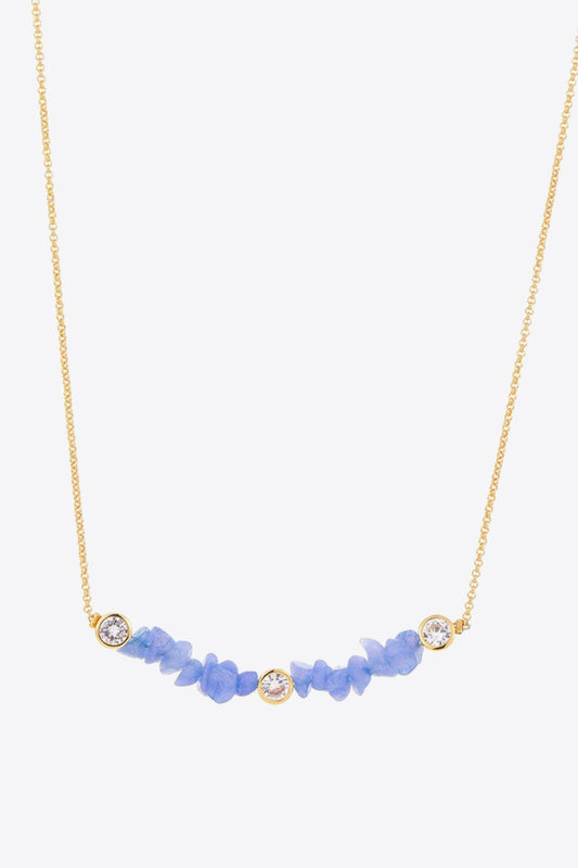 Honeybee Mumford's Stay Chic Stone Necklace