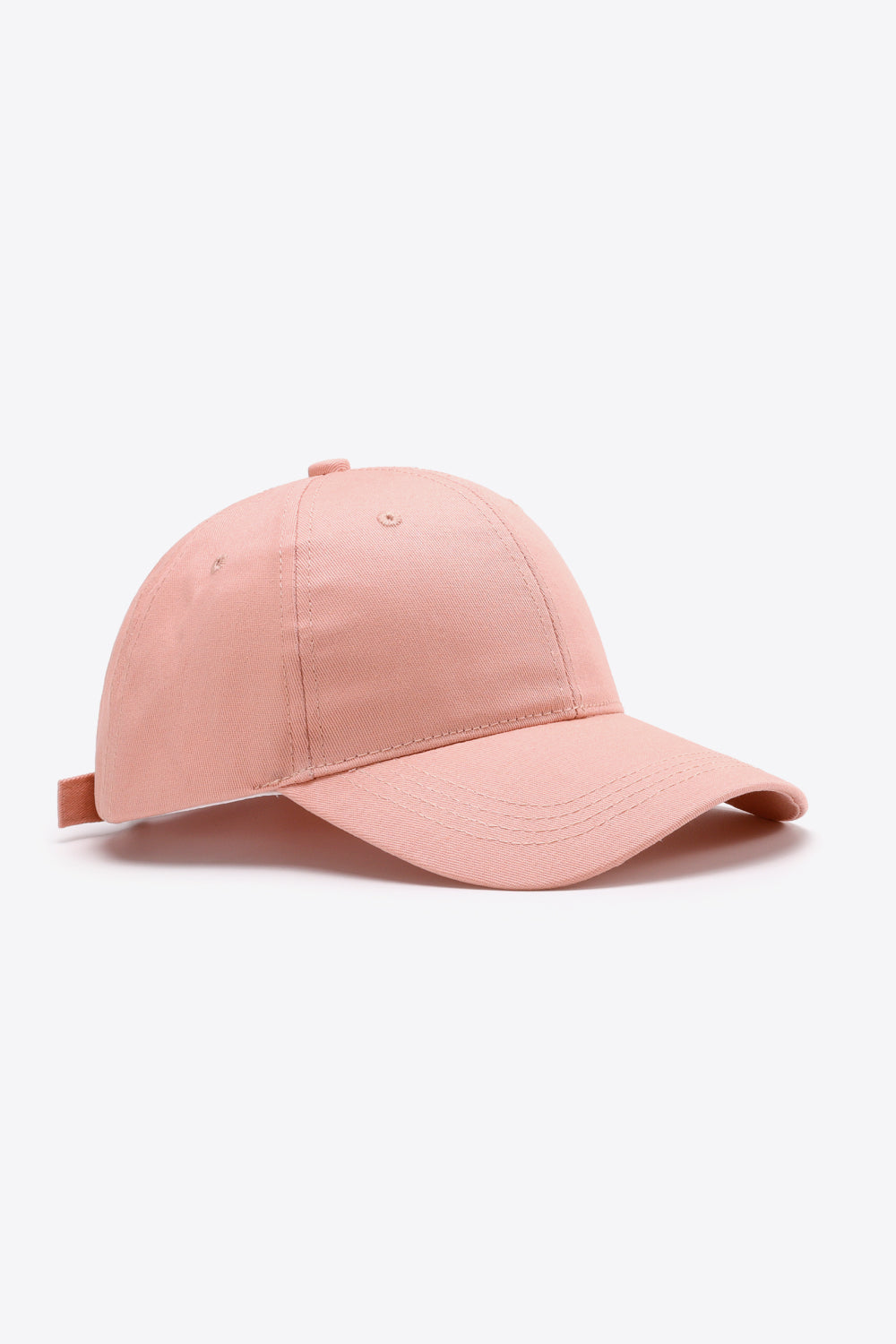 Honeybee Mumford's Plain Adjustable Cotton Baseball Cap